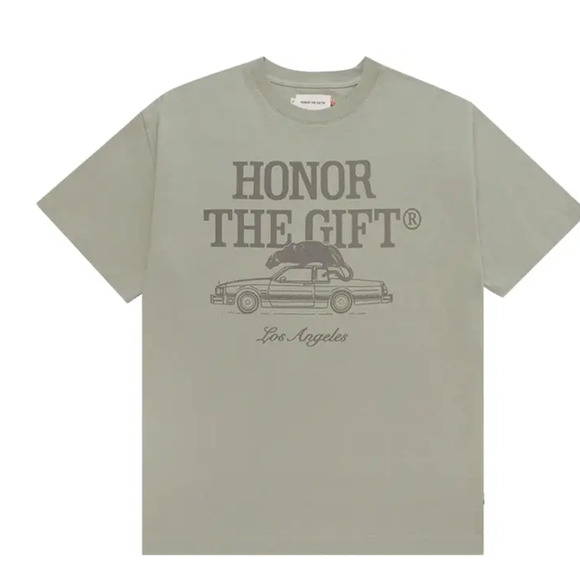 NWT Honor the Gift, HTG Pack T-Shirt, Sage, XXL - Picture 1 of 4